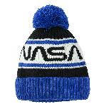 Žieminė kepurė, berniukams Cool Club NASA LAB2732701, mėlyna/balta/juoda, 52 cm