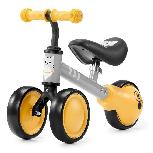 Vaikiškas dviratis KinderKraft Cutie, geltonas, 5.9"