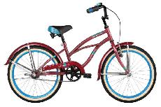 Vaikiškas dviratis Legrand Bowman, mėlynas/rudas, 20"