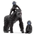 Žaislinė figūrėlė Schleich Wild Life Gorilla Family 42601S, 3 vnt.
