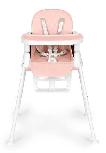 Maitinimo kėdutė EcoToys 3in1, rožinė