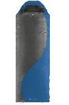 Miegmaišis Ferrino Yukon Plus SQ, mėlynas/pilkas, kairinis, 220 cm