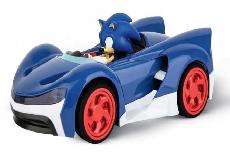 Žaislinis automobilis Carrera Sonic the Hedgehog 370201061, 27.2 cm, 1:18