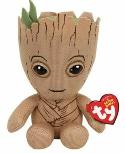 Pliušinis žaislas TY Groot, rudas, 15 cm