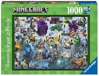 Dėlionė Ravensburger Minecraft Challenge 17188, 70 cm x 50 cm