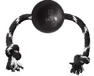 Žaislas šuniui Kong Extreme Black Ball LG 523030, 76 cm, Ø 7.6 cm, juodas, L