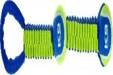 Žaislas šuniui Zeus K9 Fitness 3746, 53 cm, mėlynas/žalias
