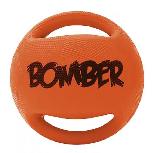 Žaislas šuniui Happy Dog Bomber 0026, Ø 17.8 cm, oranžinis, 17.8 cm