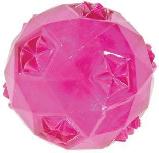 Žaislas šuniui Zolux Pop, 7.5 cm, Ø 7.5 cm, rožinis, 7.5 cm