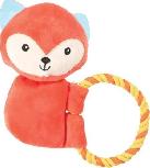 Žaislas šuniui Zolux Maxou 480167ORA, 21 cm, oranžinis