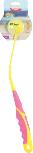 Žaislas šuniui Zolux Sunset VAT015113, 46.5 cm, geltonas/rožinis, S