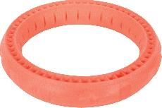 Žaislas šuniui Zolux Moos Ring 479095COR, 23 cm, Ø 23 cm, oranžinis, 23 cm