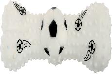 Žaislas šuniui Zolux Squeaky Soccerball 480775, 15 cm, baltas