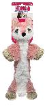 Žaislas šuniui Kong Fox 523035, 48 cm, rožinis, M