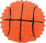 Žaislas šuniui Zolux Squeaky Spiney Basketball 480773, 7.6 cm, Ø 7.6 cm, oranžinis