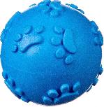 Žaislas šuniui Barry King BK-15506, 6 cm, Ø 6 cm, mėlynas, XS