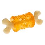 Žaislas šuniui Ferplast PA 6390, 10.4 cm, Ø 3.7 cm, oranžinis