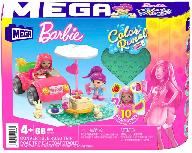 Konstruktorius Mega Bloks Barbie Covertible Road Trip HKF90, plastikas
