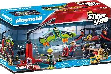 Konstruktorius Playmobil Air Stunt Show Service Station 70834, plastikas
