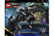 Konstruktorius LEGO® DC Betsparnis: Betmenas prieš Džokerį 76265