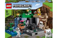 Konstruktorius LEGO Minecraft Skeleto požemis 21189