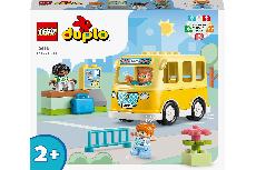 Konstruktorius LEGO® DUPLO® Kelionė autobusu 10988, 16 vnt.