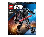 Konstruktorius LEGO® Star Wars™ Darth Vader™ robotas 75368, 139 vnt.