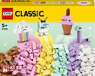 Konstruktorius LEGO Classic Kūrybiškos pastelinės pramogos 11028