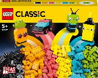 Konstruktorius LEGO Classic Kūrybiškos neoninės pramogos 11027
