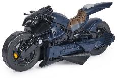 Žaislinis motociklas Spin Master Batman Adventures Batcycle 6067956, juoda