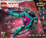 Konstruktorius LEGO® Marvel Naujasis Sergėtojų erdvėlaivis 76255, 1108 vnt.