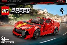 Konstruktorius LEGO® Speed Champions Ferrari 812 Competizione 76914