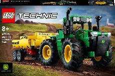 Konstruktorius LEGO® Technic John Deere 9620R 4WD traktorius 42136, 390 vnt.