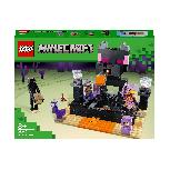 Konstruktorius LEGO® Minecraft® „End“ arena 21242, 252 vnt.