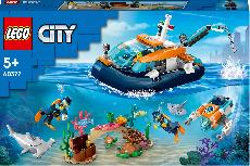 Konstruktorius LEGO City Narų tyrinėtojų laivas 60377, 182 vnt.