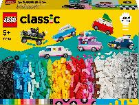 Konstruktorius LEGO® Classic Kūrybinės transporto priemonės 11036
