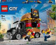 Konstruktorius LEGO® City Mėsainių sunkvežimis 60404