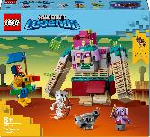 Konstruktorius LEGO® Minecraft Kova su ėdiku 21257
