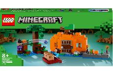 Konstruktorius LEGO® Minecraft® Moliūgų ūkis 21248, 257 vnt.