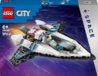 Konstruktorius LEGO® City Tarpgalaktinis erdvėlaivis 60430
