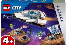 Konstruktorius LEGO® City Erdvėlaivis ir rastas asteroidas 60429