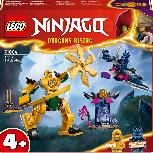 Konstruktorius LEGO® Ninjago Arino kovinis robotas 71804