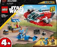 Konstruktorius LEGO® Star Wars Crimson Firehawk™ 75384