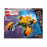 Konstruktorius LEGO® Marvel Mažojo Rocket erdvėlaivis 76254, 330 vnt.