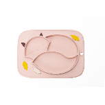 Užkandžių dubenėlis InnoGIO GIOFresh's, 6+ mėn., silikonas, rožinė