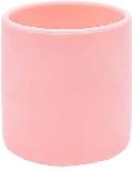 Vaikiškas puodelis MiniKoioi Mini Cup 101100002, 180 ml, Nuo 6 mėnesių, silikonas, rožinė