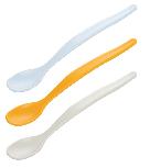 Šaukštelis Canpol Spoons 31/419, 4 mėn., plastikas, 3 vnt., mėlyna/balta/geltona