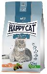 Sausas kačių maistas Happy Cat Supreme Indoor, žuvis, 4 kg
