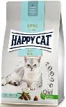Sausas kačių maistas Happy Cat Sensitive, paukštiena, 4 kg