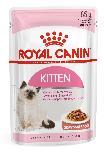 Šlapias kačių maistas Royal Canin Kitten, vištiena, 0.085 kg, 12 vnt.